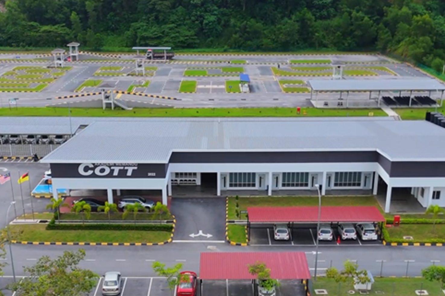 akademi memandu cott sdn bhd