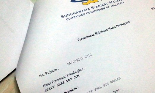 ariff dan keluarga enterprise