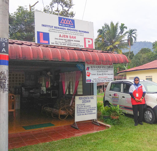 PEJABAT LESEN MEMANDU BUKIT GANTANG