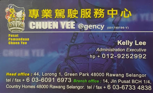 Chuen Yee Driving