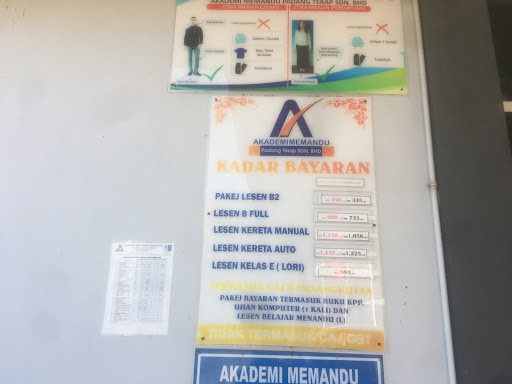 Sekolah Memandu Padang Terap