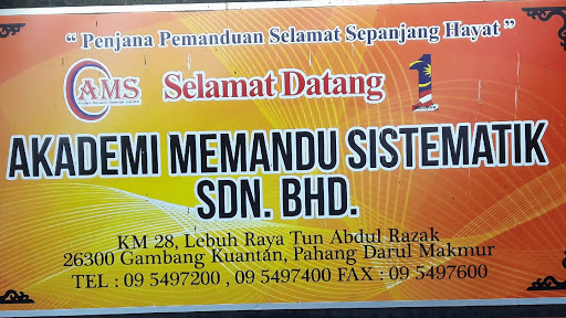 Akademi Memandu Sistematik Sdn Bhd