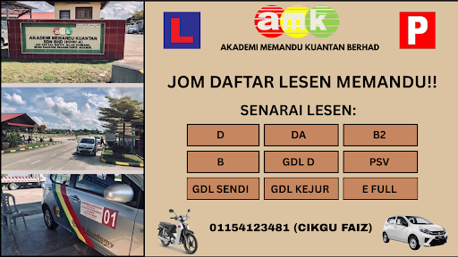 Cikgu Faiz Lesen Memandu Kuantan