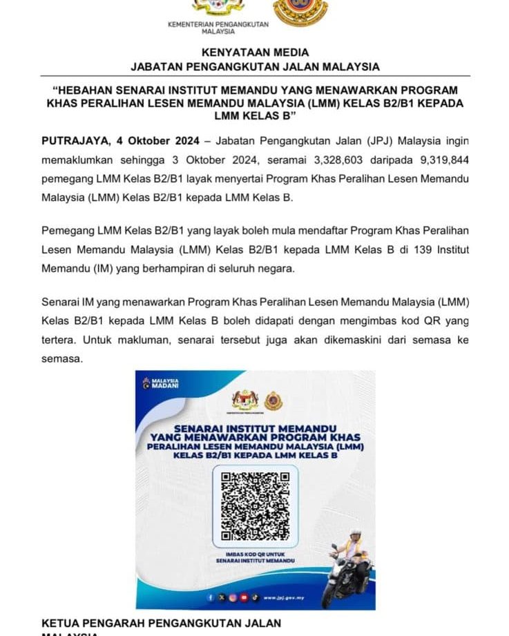 Kelas Memandu Terbaik di Lahad Datu untuk Permohonan Lesen Memandu Anda 1 kelas memandu terbaik di lahad datu untuk permohonan lesen memandu anda
