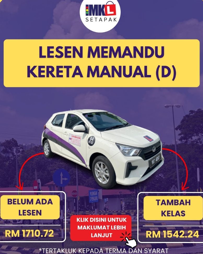 lesen memandu kereta
