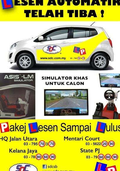 lesen memandu murah kulim