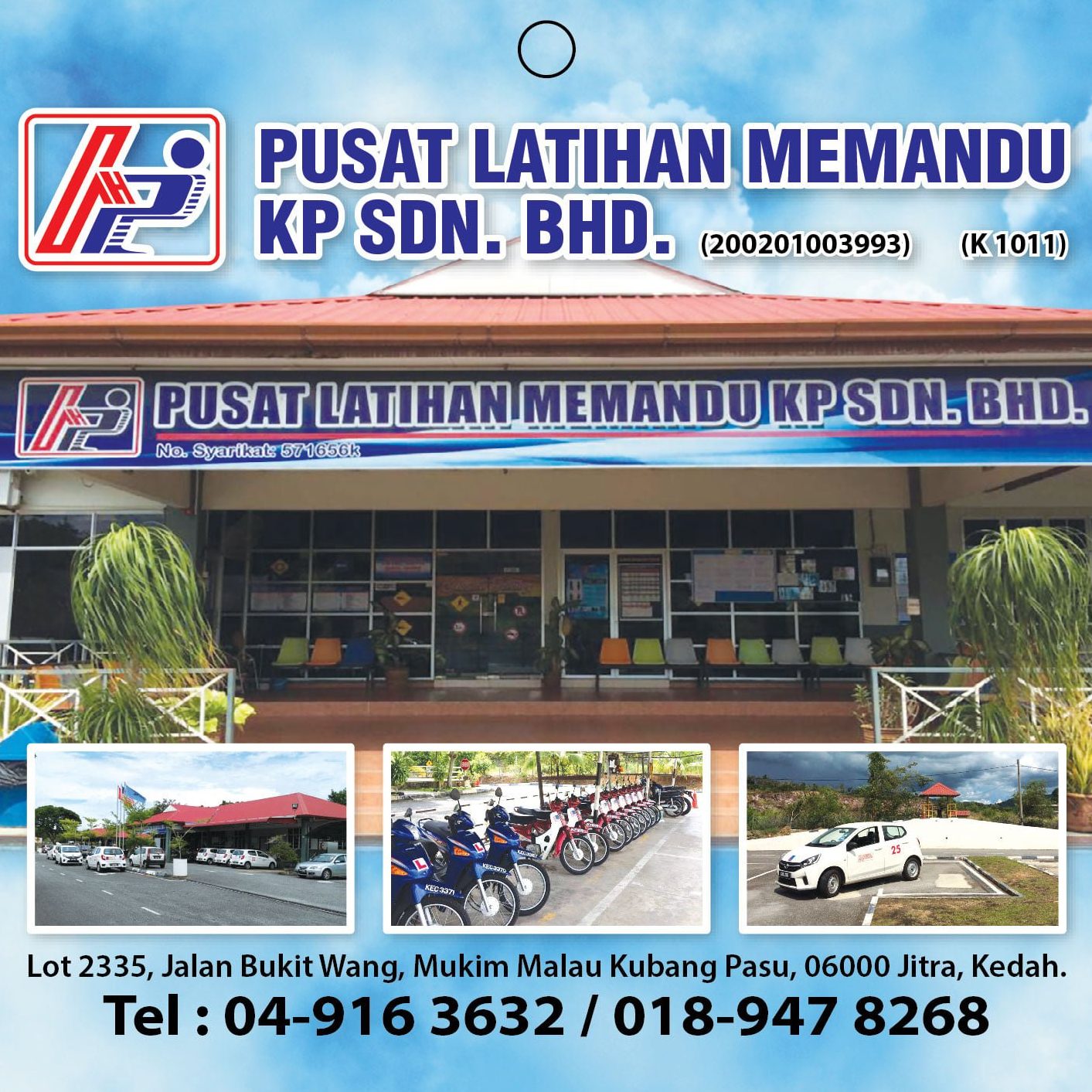 pusat latihan memandu kp sdn bhd