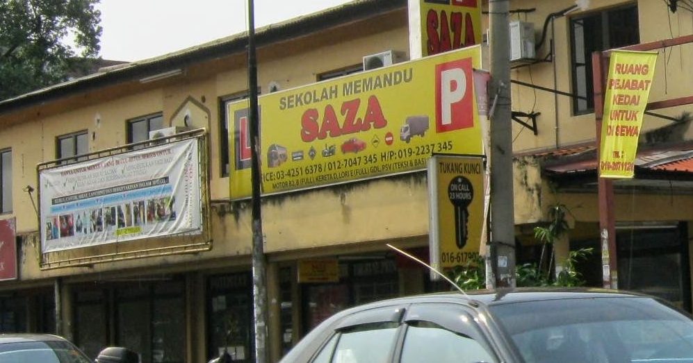 saza lesen memandu