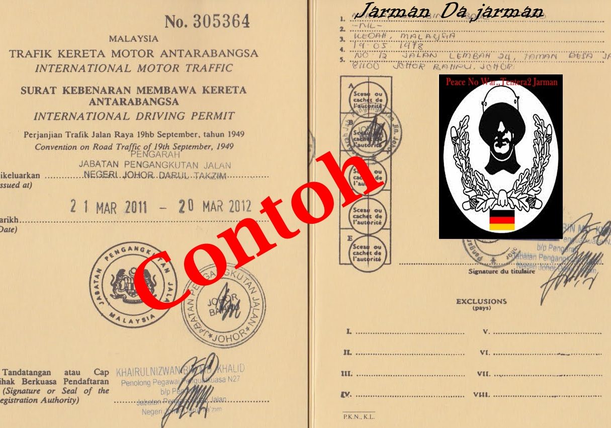 sekolah memandu antarabangsa