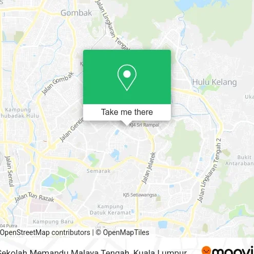 sekolah memandu malaya tengah 1