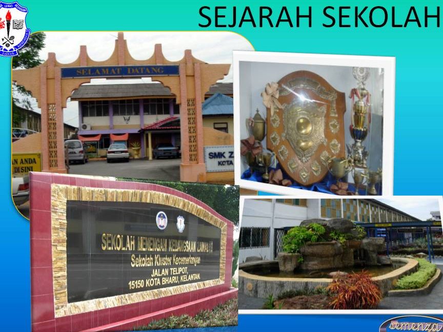 sekolah memandu zainab